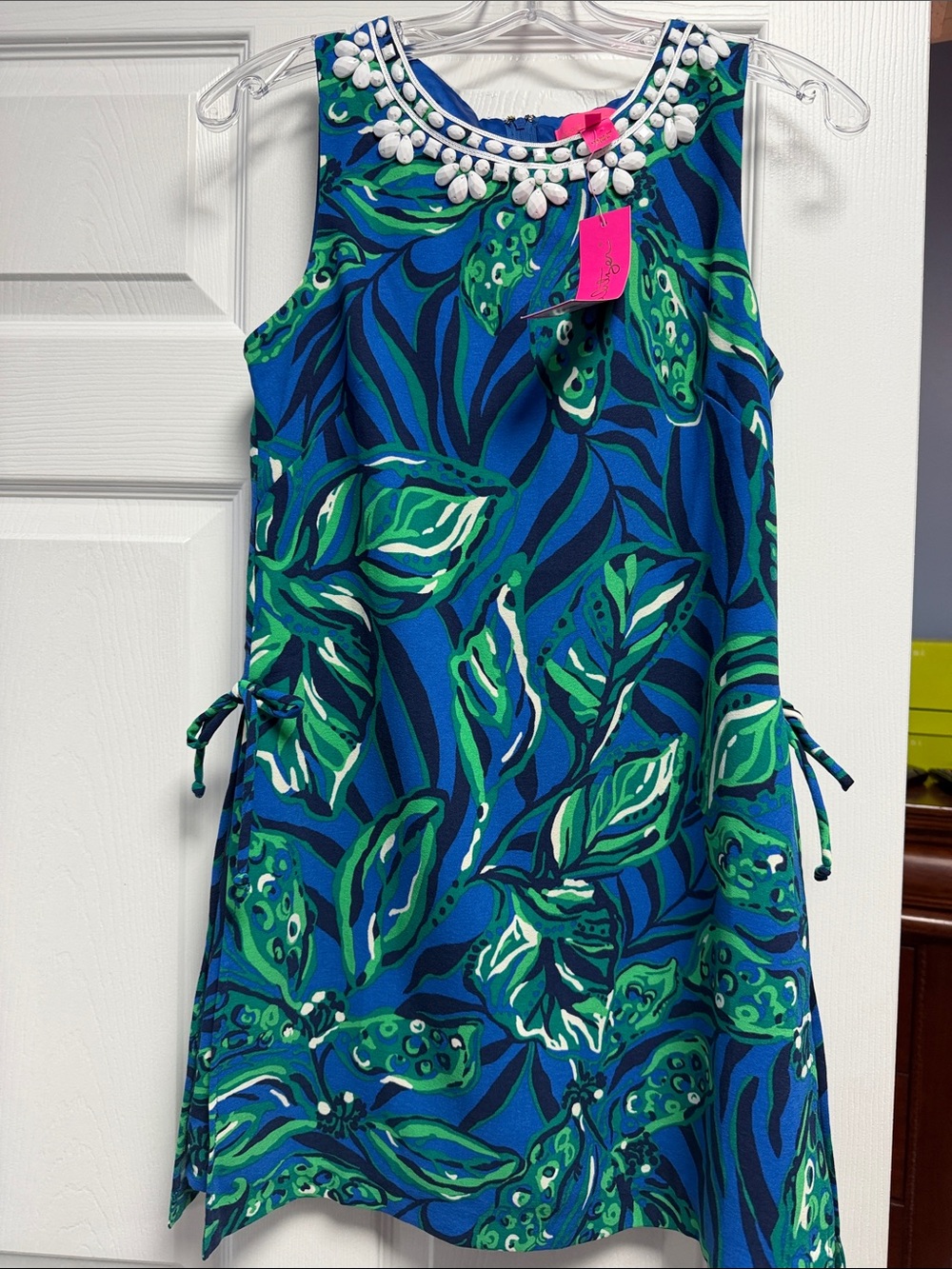 Lilly Pulitzer Donna romper indigo breeze shady gators